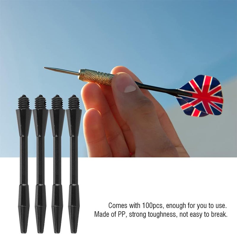 Topyond 100PCS Dart Nylon Shafts, 50mm Sturdy Dart Shafts, Plastic PP Nylon Dart Shafts, Indoor Sports Accessories, Replacement Plastic Dart Shaft - Image 5